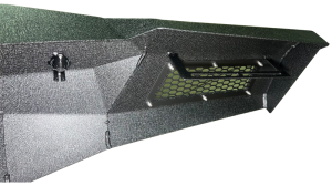 Chevrolet Silverado 1500 Bumper - Front - Fishbone Offroad - Rockfish Winch Bumper - Black - `19-`21